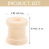 20Pcs 100pcs Unfinished Wood Spools DIY Craft Bobbins for Weaving Sewing String Holder Handmade Jewelry Making Supply Kit