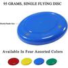 8-piece set of outdoor activity plastic frisbees 9inch