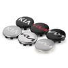 4 Stück 56/58mm Auto Radnabenabdeckung Aufkleber für Kia Sportage 3 Rio Ceed Carnival Forte Seltos Picanto Soul EV6 Niro