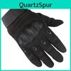 Men Women Long Finger Sports Gloves With Polyester Fabric For Cold Weather Riding