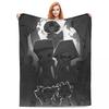 Little Nightmares Game Blanket Survival Horror Game Fuzzy Funny Warm Throw Blankets for Bed Sofa Spring Autumn