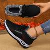 Womens Winter Warm Fleece Lined Flat Ankle Boots Non-slip Comfortable Casual Shoes Mom