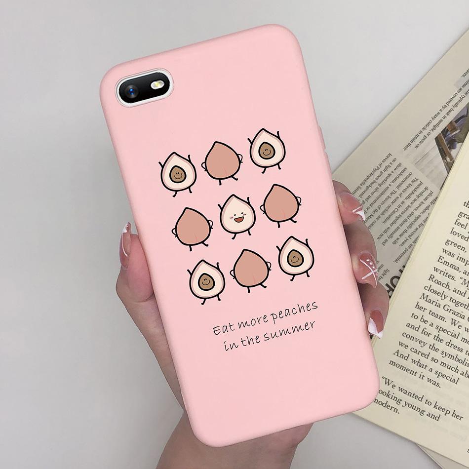 For OPPO A1K Phone Case Daisy Flower Heart Cover Silicone Soft Coque For oppo a1k RMX1941 A1K A1 k Oppo Realme C2 RealmeC2 Funda