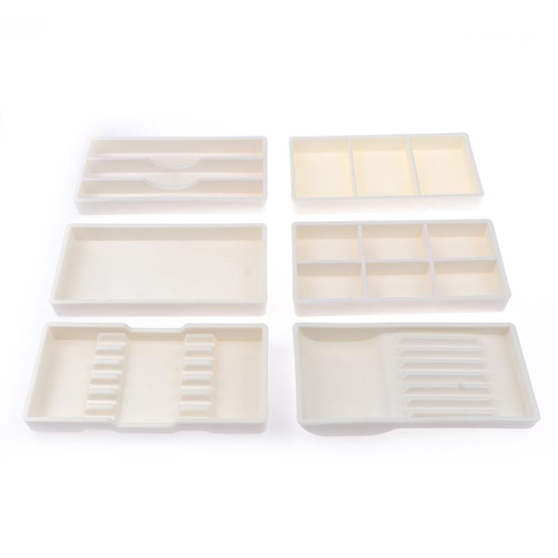 1Pcs Autoclavable Cabinet Trays Plastic Drawer Organizer For Dentist Doctor Surgical Dental Tray