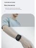 New T1 Smartwatch & TWS Earbuds: 2-in-1 Bluetooth Call, Music, Pedometer, Sports Watch - Black
