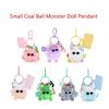 Unique Cartoon Coal Keychains Pendants Delicate Keychains for Girl