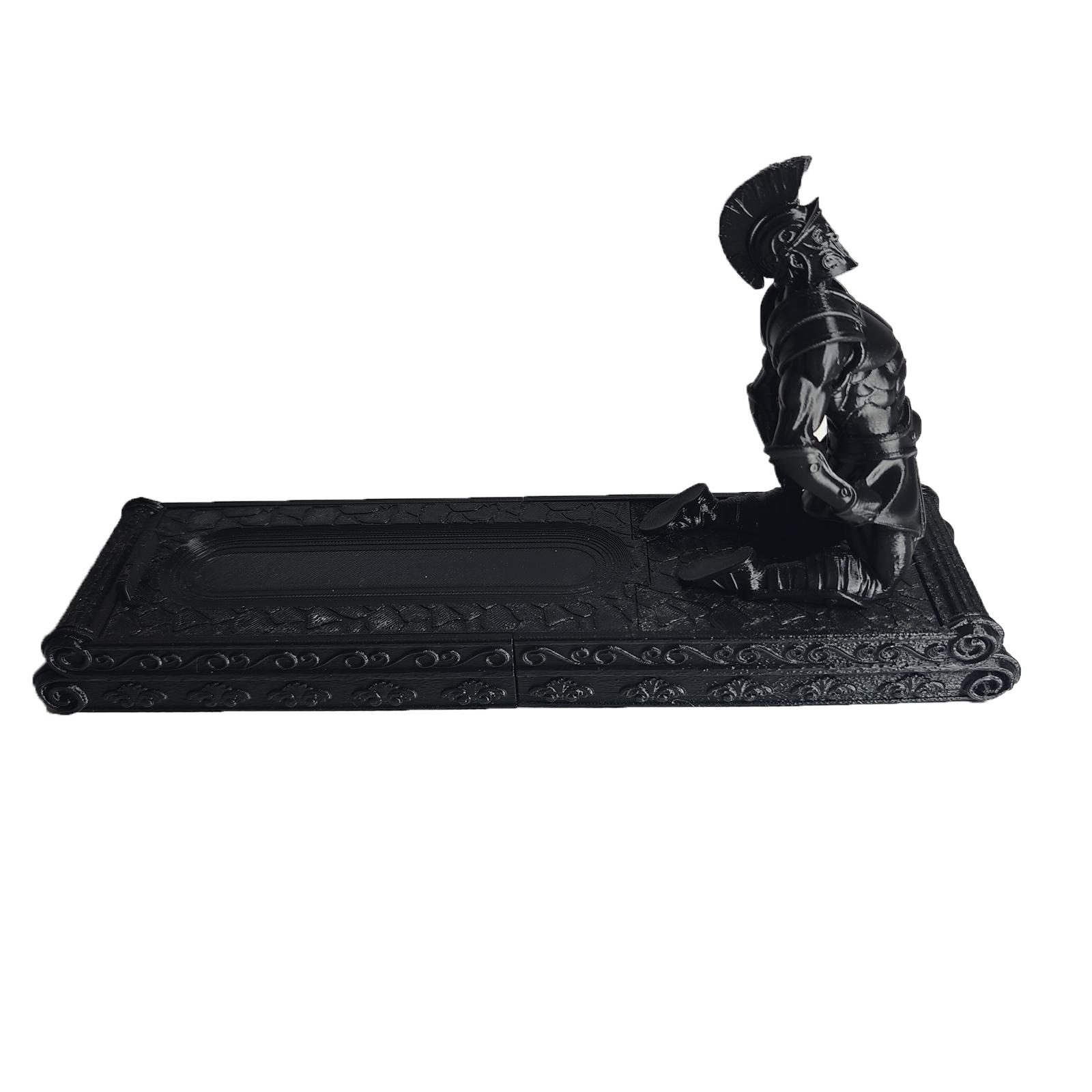 

3D-печатная курильница для благовоний чёрный