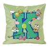 Keroppi Double Sided Print Pillow Cover Decorative Cushion Cover for Sofa Bedroom Cool Things for the Room Kawaii Room Decor