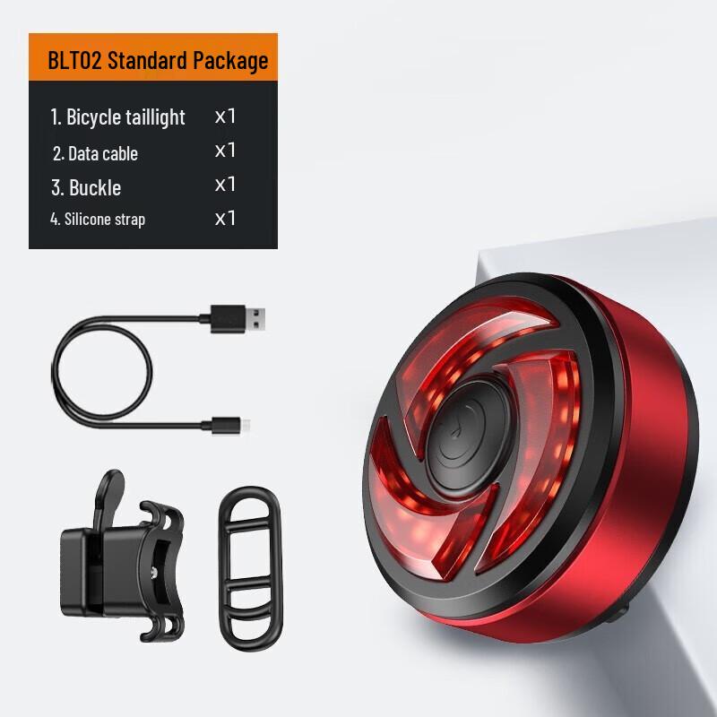 Shenhuo Rechargeable Waterproof Bicycle Taillight