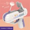 Candy Gun Sugar Lollipop Gun Sweet Toys lollipop storage Toy for Children Adult I You for Girlfriends Light Toy