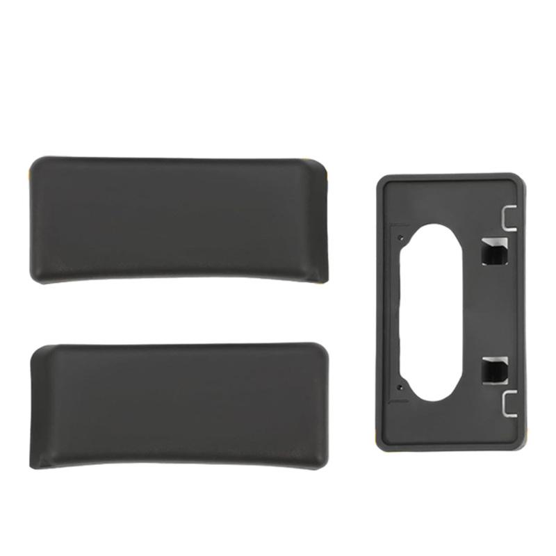 For  Ford F-150 F 150  2009-2014  Front Bumper Guards Pads License Plate Frame Bracket Set Front Left, Front Right 9L3Z17A385A