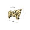 Solid Brass Puppy Corgi Figurine Miniature Tea Pet Crafts Desktop Small Ornament Dog Home Decorations Accessories Children Gifts