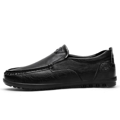 Herren Kleiderschuhe Naturleder Herren Markenschuhe Ausverkauf Formeller Schuh Herren Rindsleder Italienisches Echtleder Slipper Schuhe Lässig