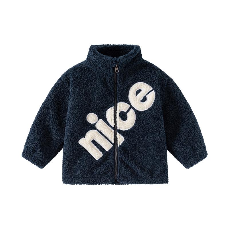Children's Casual Thick Coat Autumn Warm Coat for Boys and Girls