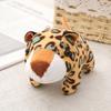 Soft And Cuddly Plush Animal Keychain For Kids Cute Jungle Safari Design