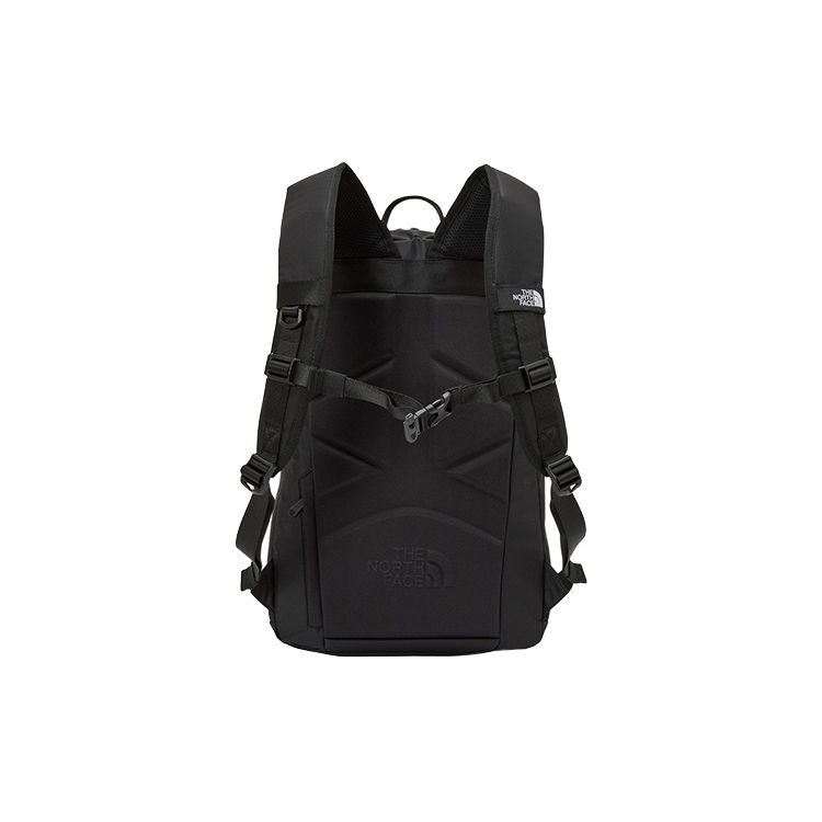The North Face 30L Logo Reißverschluss Outdoor Rucksack Unisex Rucksack Schwarz NM2DP00J