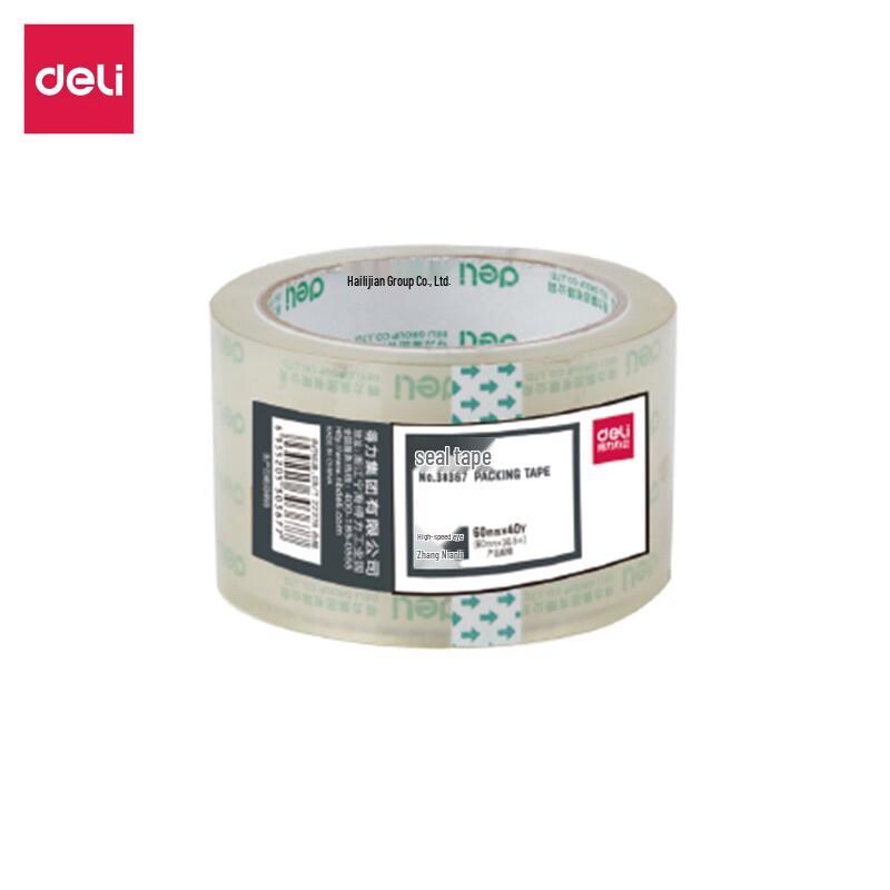 Deli Transparent Packing Tape