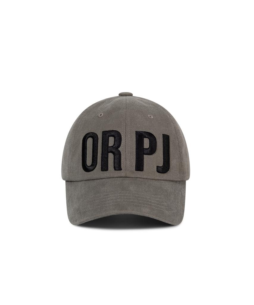 ONRIDPROJECT Orpj Big Logo Ball Cap - Gray