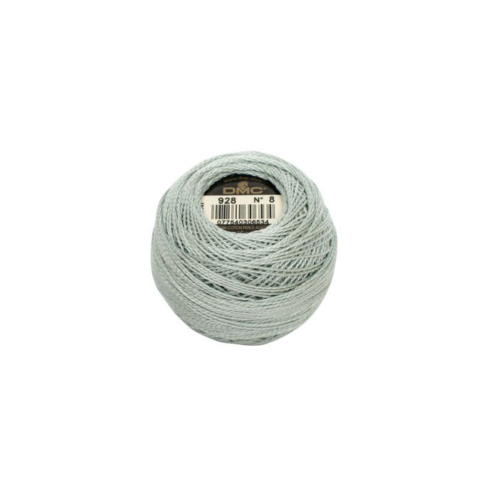 Coton perlé DMC art 116, grosseur 8 - pelote de 80m - Att 928