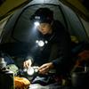 Miner Headlamp Rechargeable Led Headlight For Night Hiking And Camping