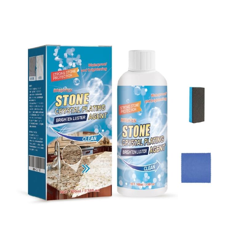 Полирующий состав для каменных и кварцевых столешниц, очиститель для камня 1