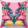 Creative Cartoon Flamingo Cushion Cover Home Living Room Bedroom Sofa Car Decorative Pillowcase 45*45Cm