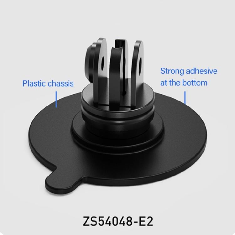 Adjustable Camera Flexible Adhesive Base Sticker Mount Motorcycle Base 1/4 Thread for Action Camera Accessories