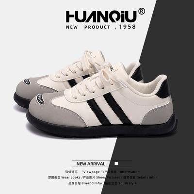Global Campus Board Shoes Women's 2025 Spring New German Training Women's Shoes Versatile Students Lightweight Casual Shoes ZHQ68179