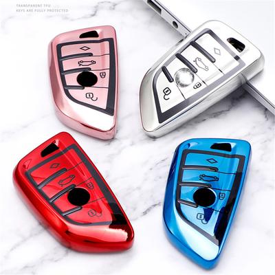 TPU Car Smart Key Cover Case Shell Fob Bag Holder for Bmw F20 F30 G20 F34 F31 F10 G30 F11 X3 F25 X4 I3 M3 M4 1 5 3 Series