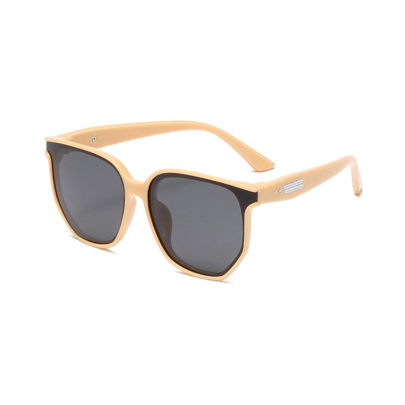 Última Moda E Personalizado Armação Grande Duráveis De Qualidade Premium Anti-UV Silicone Tendência Óculos de Sol Infantis 23041