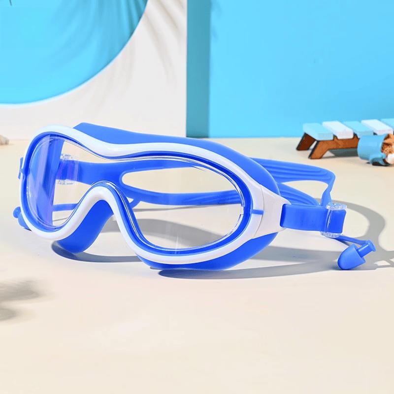 

Large Frame HD Swimming and Diving Goggles