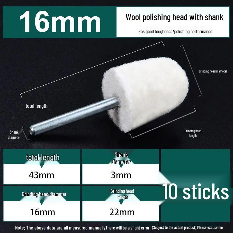 Electric Grinder Sandpaper Ring & Polishing Tool for Wood, Nails, Metal, Rust, Bodhi Peeling