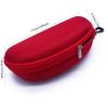 1PC Color Sunglasses Glasses Case EVA Zipper Case, Black Sunglasses Case, Pressure-resistant, Portable, a Must for Cycling Experts