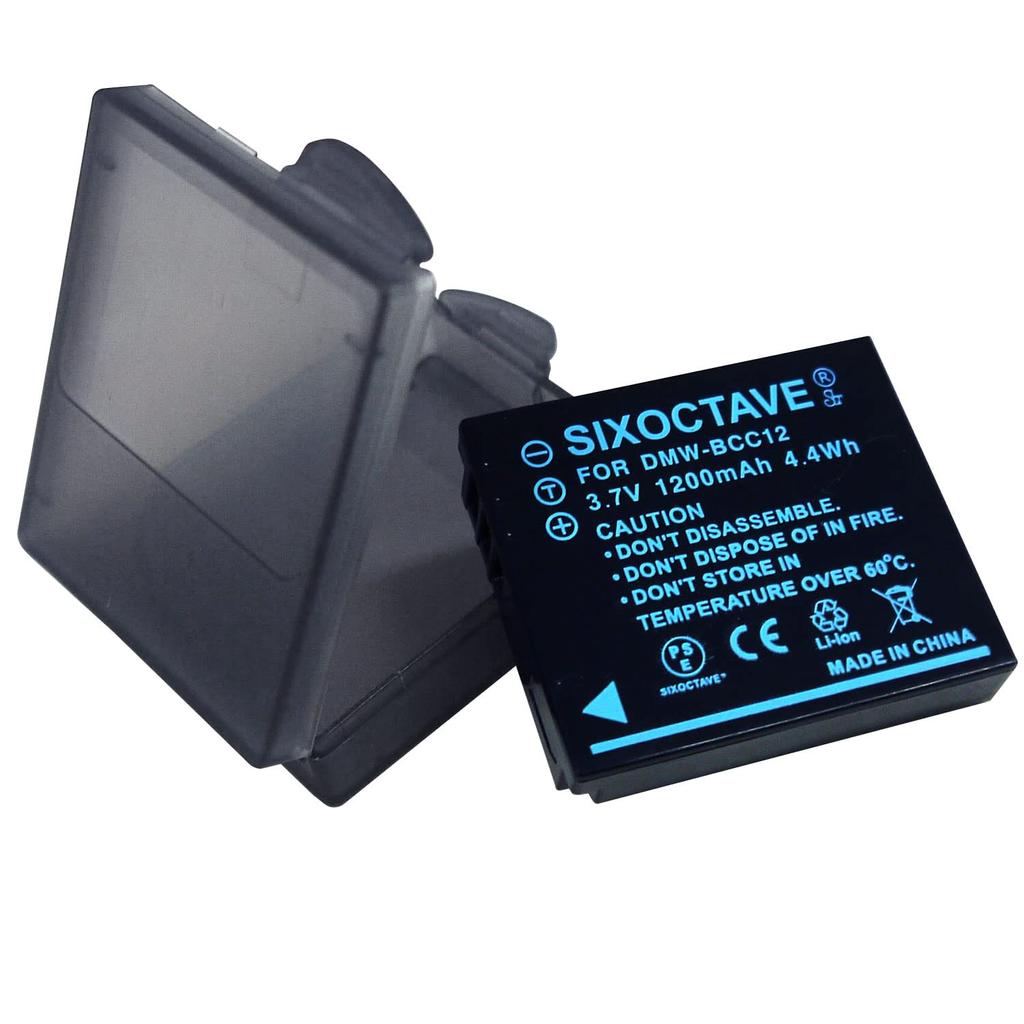 SIXOCTAVE Panasonic Ricoh Fujifilm Leica Pentax Sigma Compatible 2 Pieces USB Charger Camera Charger 3 Point Set Lumix GR GR GR Digital GR Digital GR