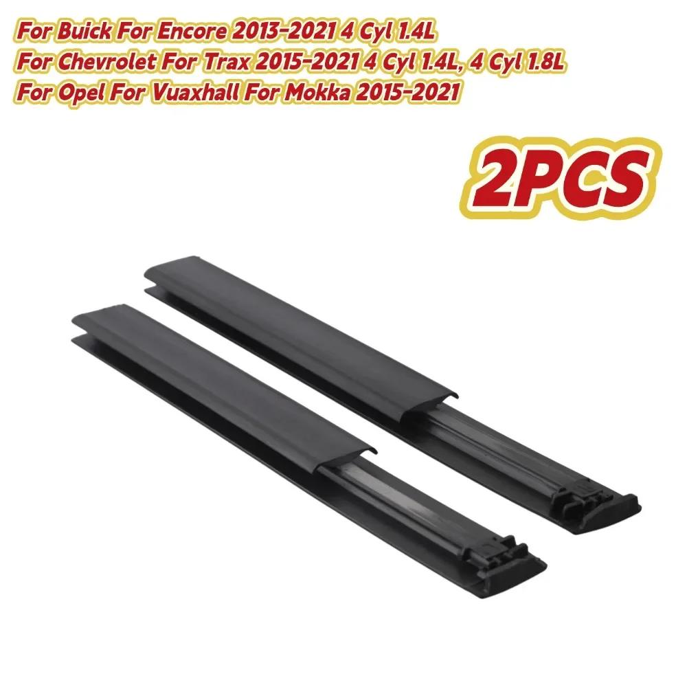 2x Front Roof Exterior Trim-Drip Molding For Buick For Encore For Chevrolet For Trax For Opel For Vuaxhall For Mokka Roof Racks China Mainland