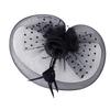 Elegant Veil Hat Headwear Lightweight Mesh Headdress Secure Nonslip For Women Girls Wedding Party Accessory