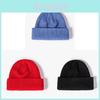 Knitted Winter Hat For Men With Windproof Warmth For Outdoor Activities