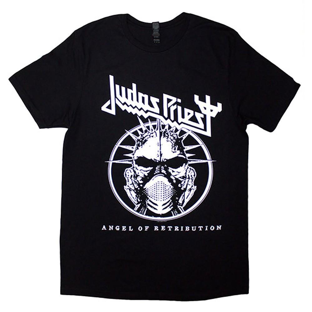 

Men s Judas Priest Angel Of Retribution Headshot T-shirt Black L