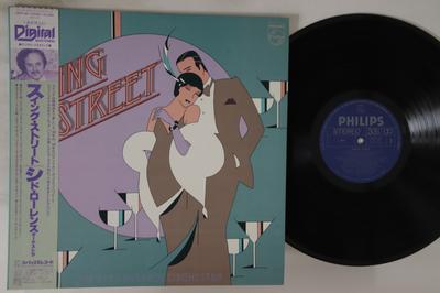 LP Record SYD LAWRENCE & HIS ORCHESTRA - Swing Street 28PP60 PHILIPS Japan Obi Jazz Used