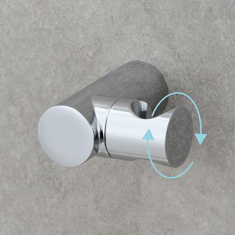 tBrass bathroom  head stand, bathroom hand-held shower head fixed stand,  rotatable socket, shower head bracke