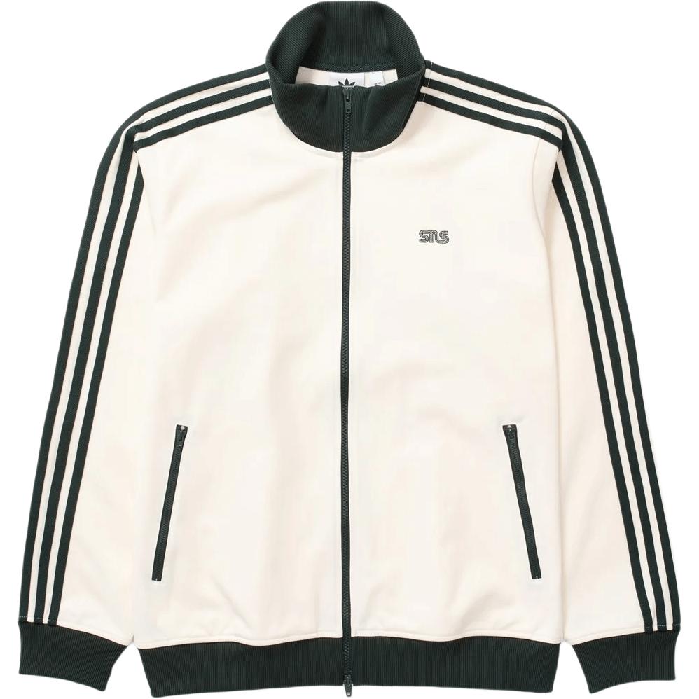 

Adidas Originals X SNS Collaboration Track Top Fashion Comfortable Long Sleeve Zip Jacket Men Jacket White IZ3138 S