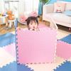 10pcs 30x30cm Extra Thick Waterproof Foam Floor Crawling Mat Anti-Slip Safety Puzzle Mat Livingroom Bedroom Decor Splicing Carpets