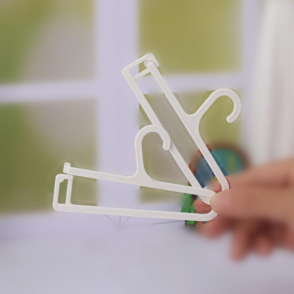 Xiaomi For Labubu Mini Hangers And Drying Racks Doll Accessories for 17cm Dolls ShoeS Storage Organizer for Mini Dolls