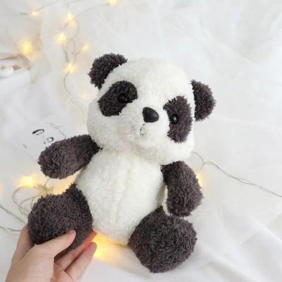 Cute and Fluffy 22cm Panda Stuffed Toy - Great Souvenir for Kids