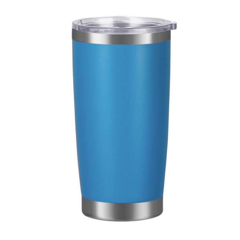Custom Tumbler 30oz 20oz Stainless Steel Coffee Cup with Lid Tumbler with Colorful Text Logo Photo .