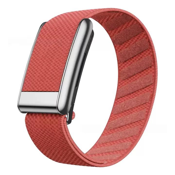 NEW Sports Nylon Band for Whoop 5.0 Strap for WHOOP 5.0MG Woven Elastic Strap with Gold/Silver/Rose Gold Metal Frame