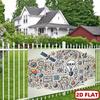 Creative Science Doodle Backdrop, Innovation & Education Photo Booth Banner