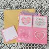 Floral Bouquet Mother's Day Cards Cardstock Thank You Card Mother's Gift  Invitations Cards