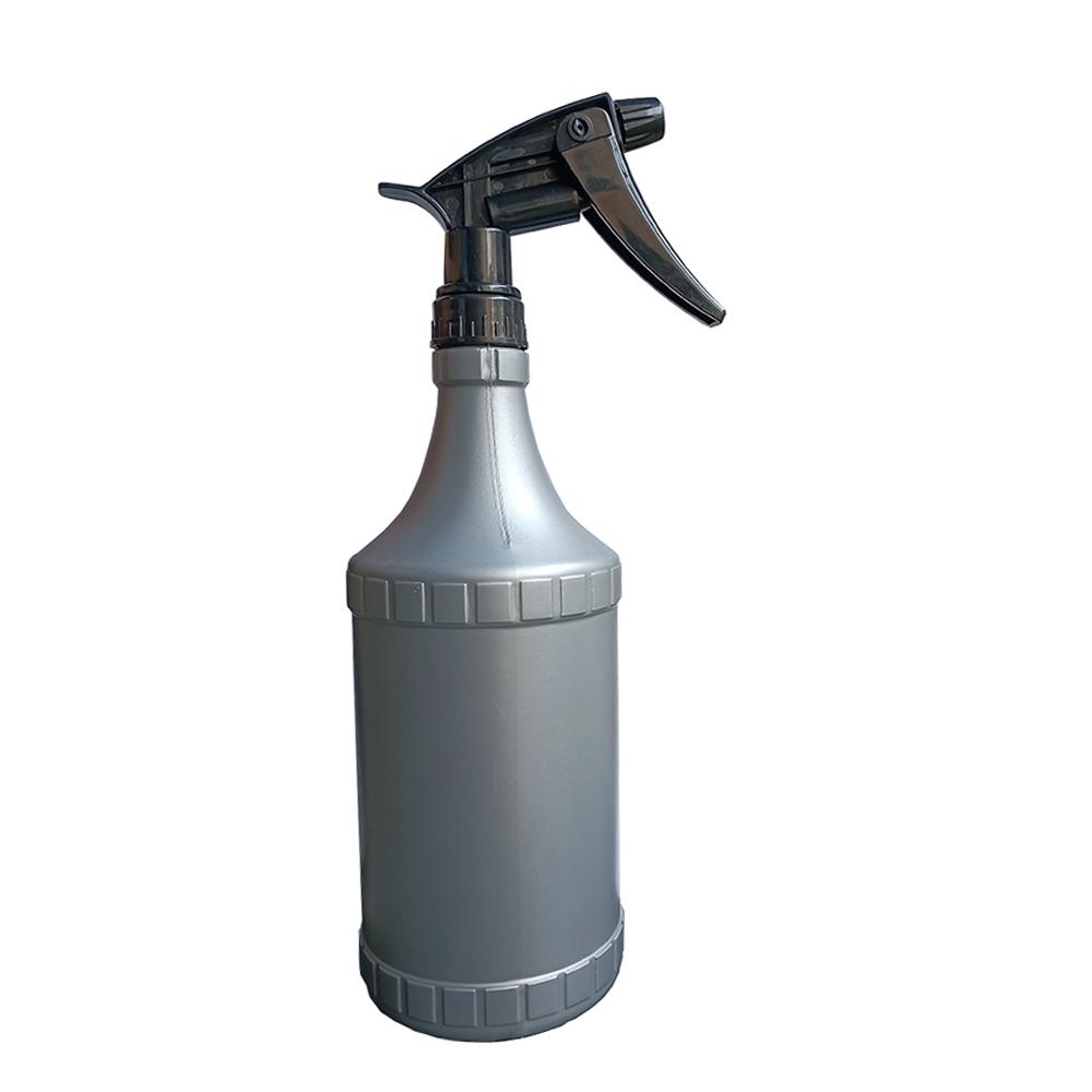 1000ml Sprayer Water Spray Bottle Hand Press 1L Plastic Garden Sprayer C15 Plastic Trigger Sprayer Company in China (GRAY,Plastic) серый