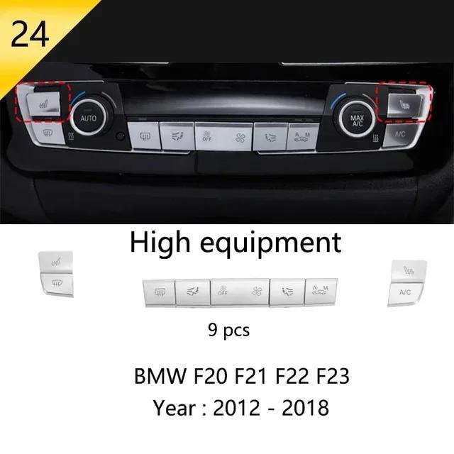 Auto Innen Tür Audio Lautsprecher Schalthebel Panel Tür Armlehne Leselicht Abdeckung Zierleisten Aufkleber für BMW 1er F20 F21 Zubehör